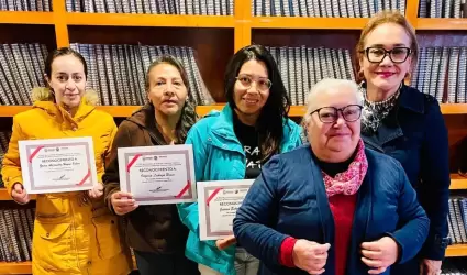 Taller de Braille en Biblioteca "Alfredo Ca�as Mendoza"