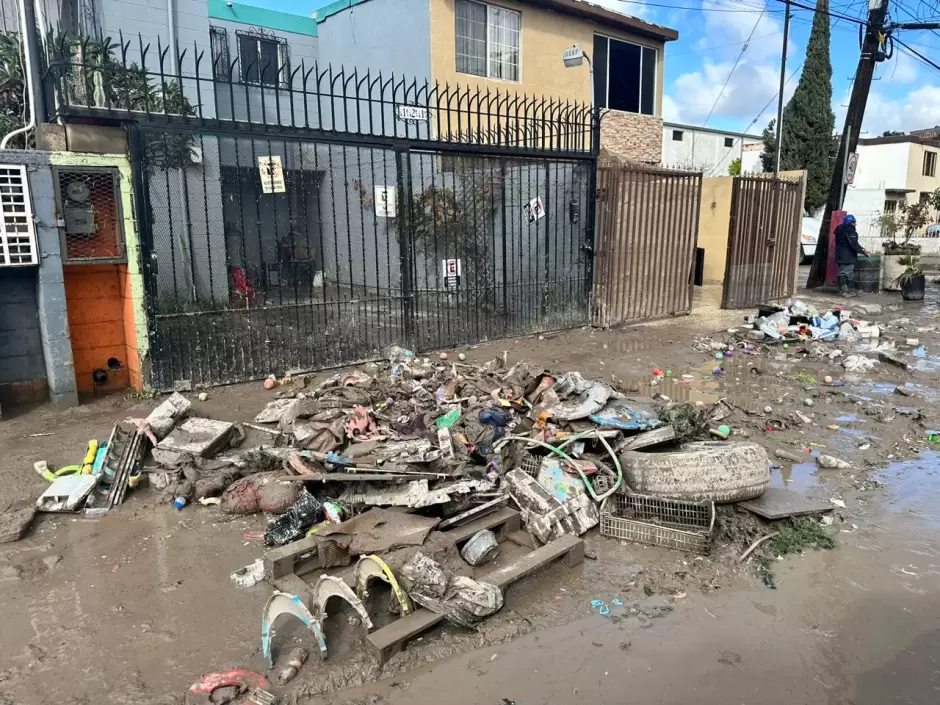 Da�os por lluvias