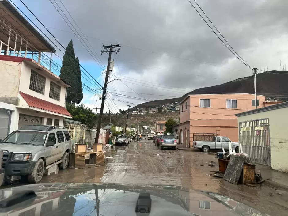 Da�os por lluvias