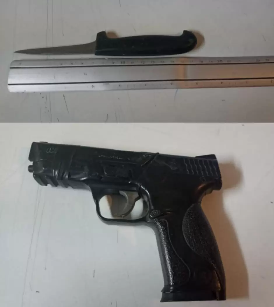 Detenido tras intento de robo a comercio