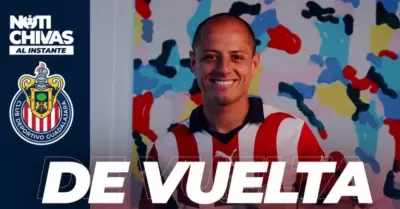 Javier 'Chicharito' Hernndez ser nuevo jugador de las Chivas para el Clausura 