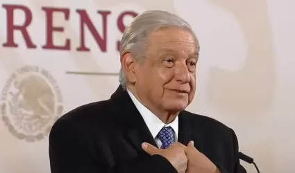 El presidente Andrs Manuel Lpez Obrador reconoci que su administracin no ha 