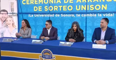 El 129 Sorteo de la Universidad de Sonora (Unison) se realizar el prximo 09 de