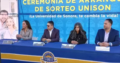 El 129 Sorteo de la Universidad de Sonora (Unison) se realizar� el pr�ximo 09 de