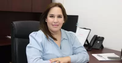 Secretaria Ejecutiva en funciones del IEEBC, Lorenza Gabriela Soberanes Eguia