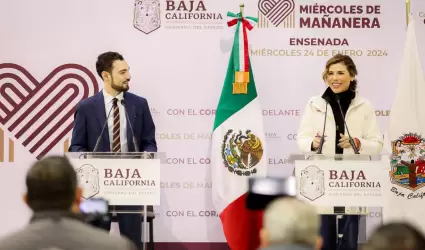 Presenta Marina del Pilar nuevos nombramientos de su gabinete