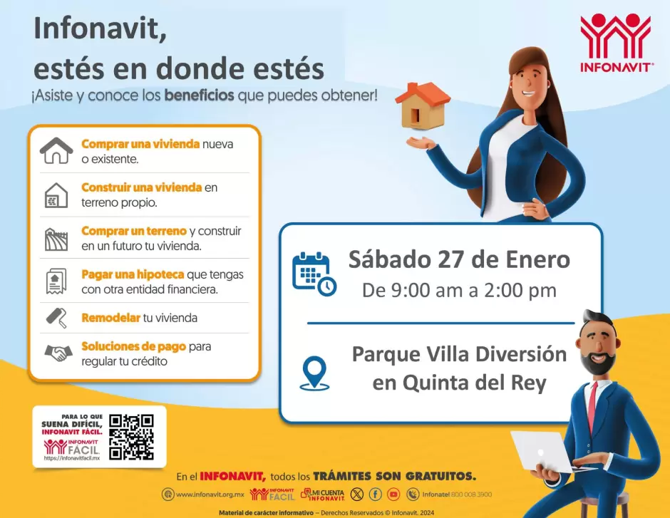 Llevan Infonavit productos y servicios a las unidades habitacionales