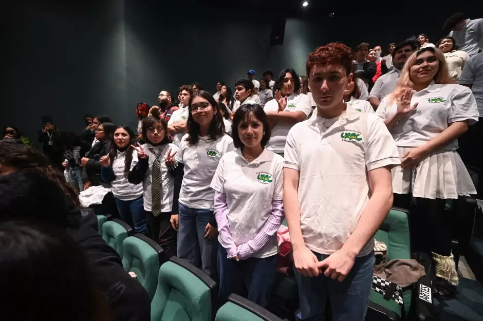 Dan la bienvenida a estudiantes de nuevo ingreso