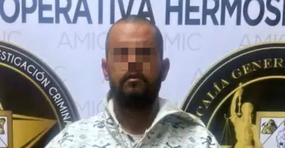 Pedro Guadalupe "N", acusado de feminicidio y violacin agravada en perjuicio de