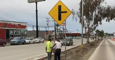 Exhortan a manejar con precaucin en la carretera Chapultepec-Maneadero