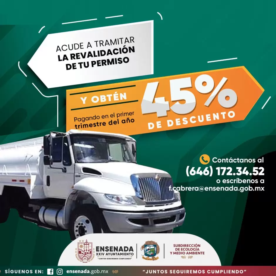 Licencias ambientales transporte de agua