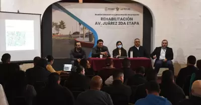Rehabilitaci�n de la segunda etapa de la Ju�rez