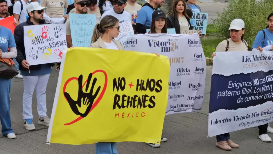 Marchan en contra de la violencia
