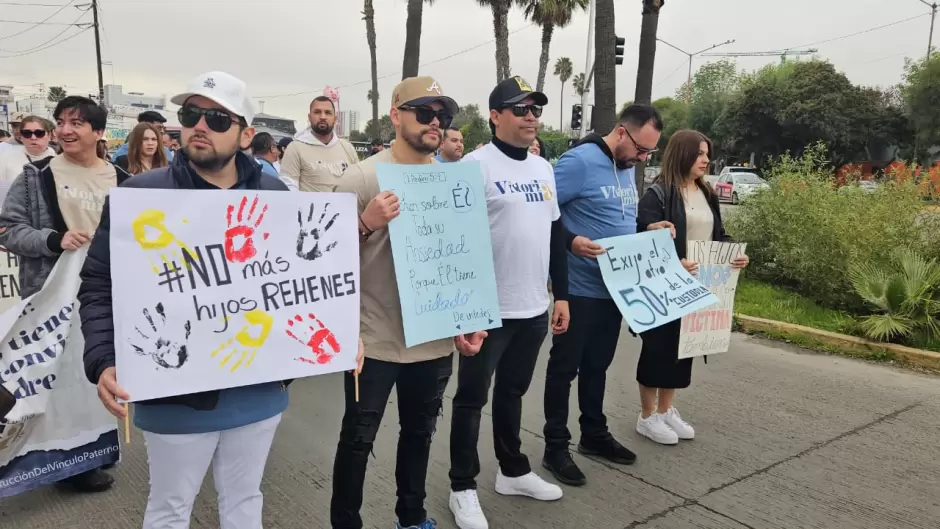Marchan en contra de la violencia