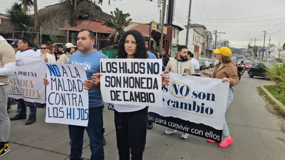 Marchan en contra de la violencia