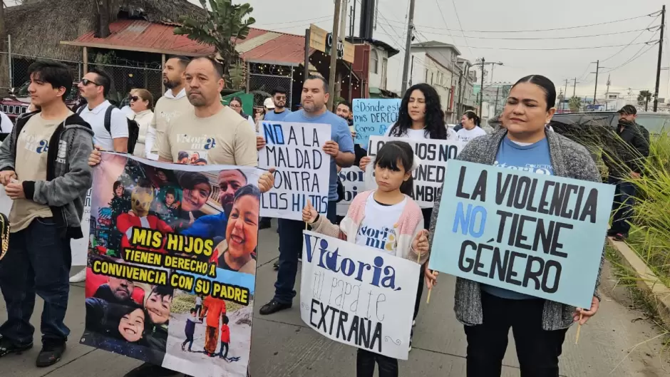 Marchan en contra de la violencia