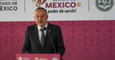 Jos Luis Cervantes Martnez, fiscal general de Justicia del Estado de Mxico (F