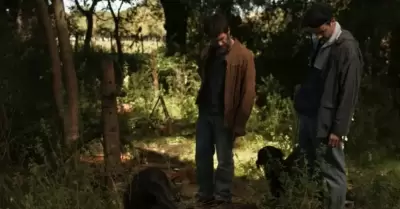 Escena de la pel�cula "Cuando acecha la maldad"