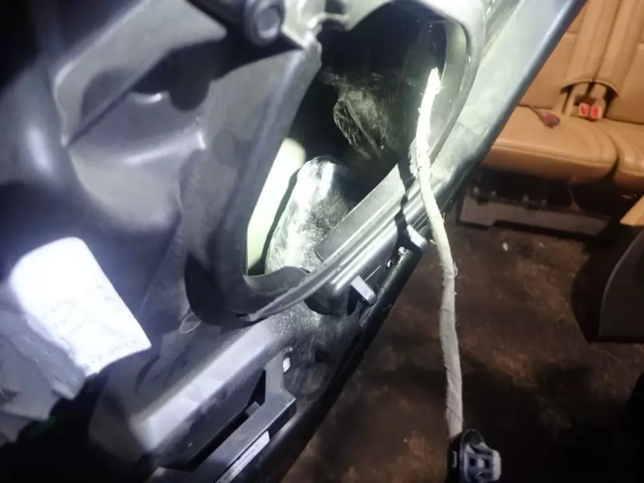 La Oficina de Campo de CBP San Diego logra una trifecta de decomisos: narc�ticos, armas y dinero