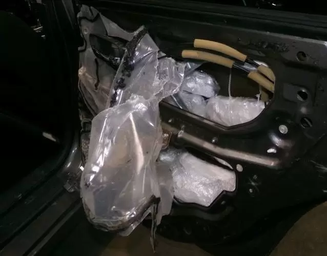 La Oficina de Campo de CBP San Diego logra una trifecta de decomisos: narc�ticos, armas y dinero