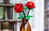 Este bouquet de rosas de Lego ser el regalo perfecto