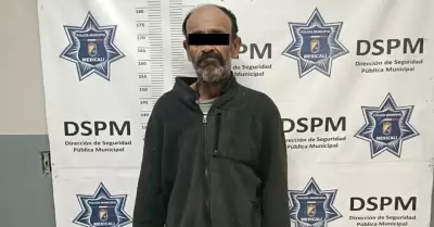Sujeto detenido por violencia familiar
