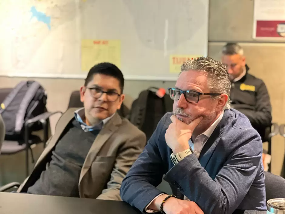 Director del Banco Mundial en M�xico visit� instalacion del SITT