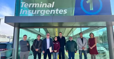 Director del Banco Mundial en M�xico visit� instalacion del SITT