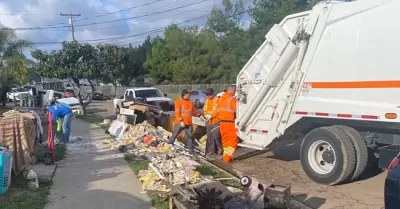 Ampliar�n el programa de recuperaci�n de escombros de inundaciones