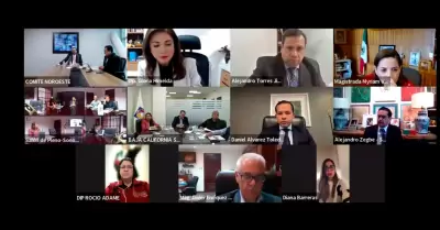 Poderes judiciales del noroeste se coordinan para implementaci�n de nuevo modelo