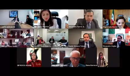 Poderes judiciales del noroeste se coordinan para implementaci�n de nuevo modelo