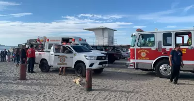 Secretaria de Seguridad Ciudadana informa sobre rescate acu�tico