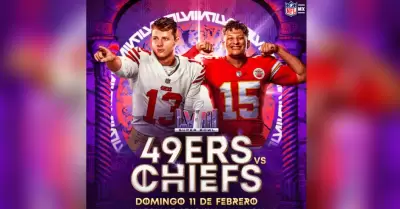 Chiefs y 49ers buscarn alzar el Vince Lombardi del Super Bowl LVlll