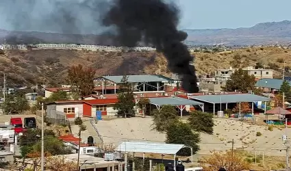 Incendio Nogales