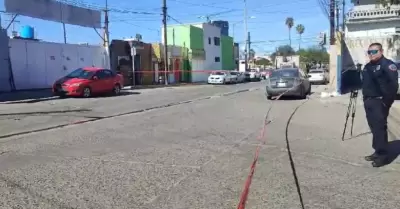 Fuega de gas en Marr�n