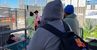 Huyen del crimen y buscan asilo en EU