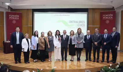 Participan en la primera Asamblea Plenaria de la Comisi�n Permanente de Contralo