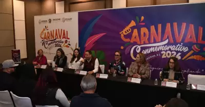 Rueda de prensa carnaval de Ensenada