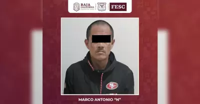 Detenido con mandato judicial activo en BC