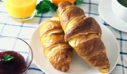 El croissant es uno de los preferidos a la hora del desayuno, almuerzo o cena