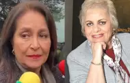 VIDEO Entre lgrimas, Daniela Romo habla de la muerte de Tina Galindo