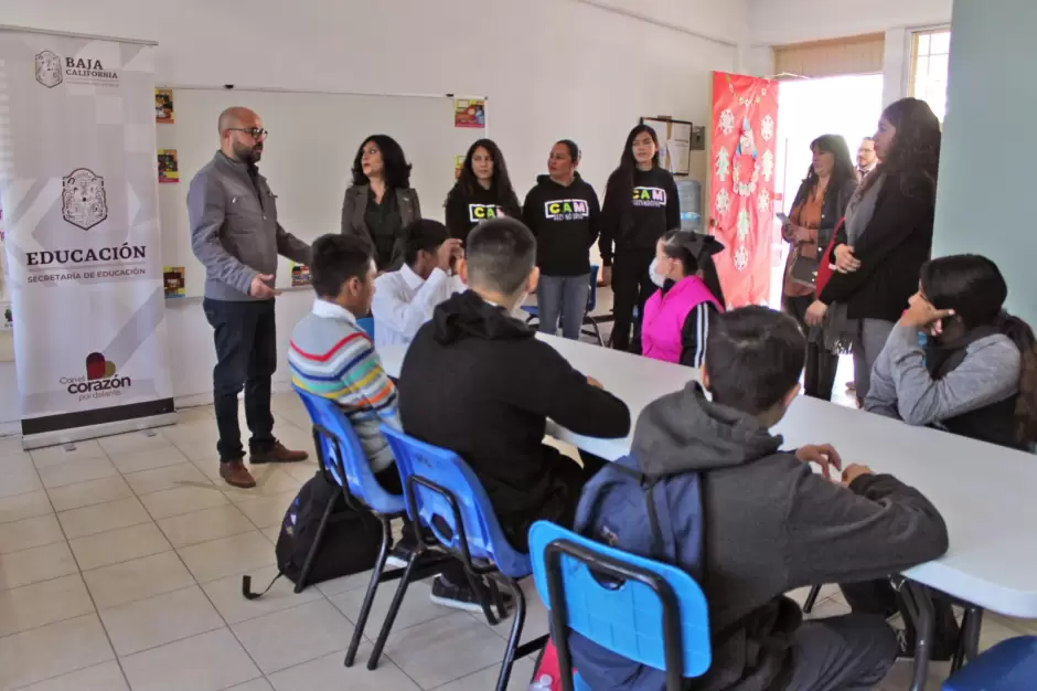 Fortalecen educaci�n especial para nivel secundaria en Ensenada
