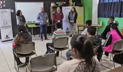 Fortalecen educaci�n especial para nivel secundaria en Ensenada