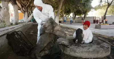 Refuerzan sistema sanitario para prevenir afectaciones ante las pr�ximas lluvias
