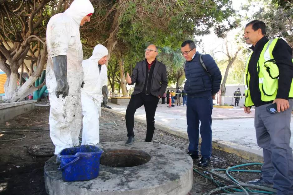 Refuerzan sistema sanitario para prevenir afectaciones ante las pr�ximas lluvias