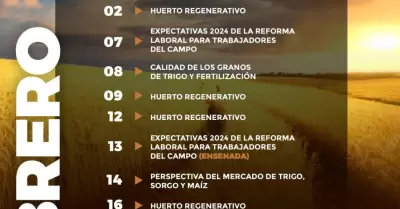 Presentan calendario de capacitaciones para febrero 2024
