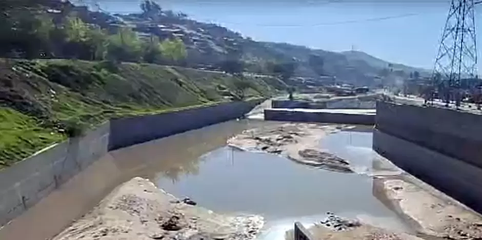 Pluviales con basura