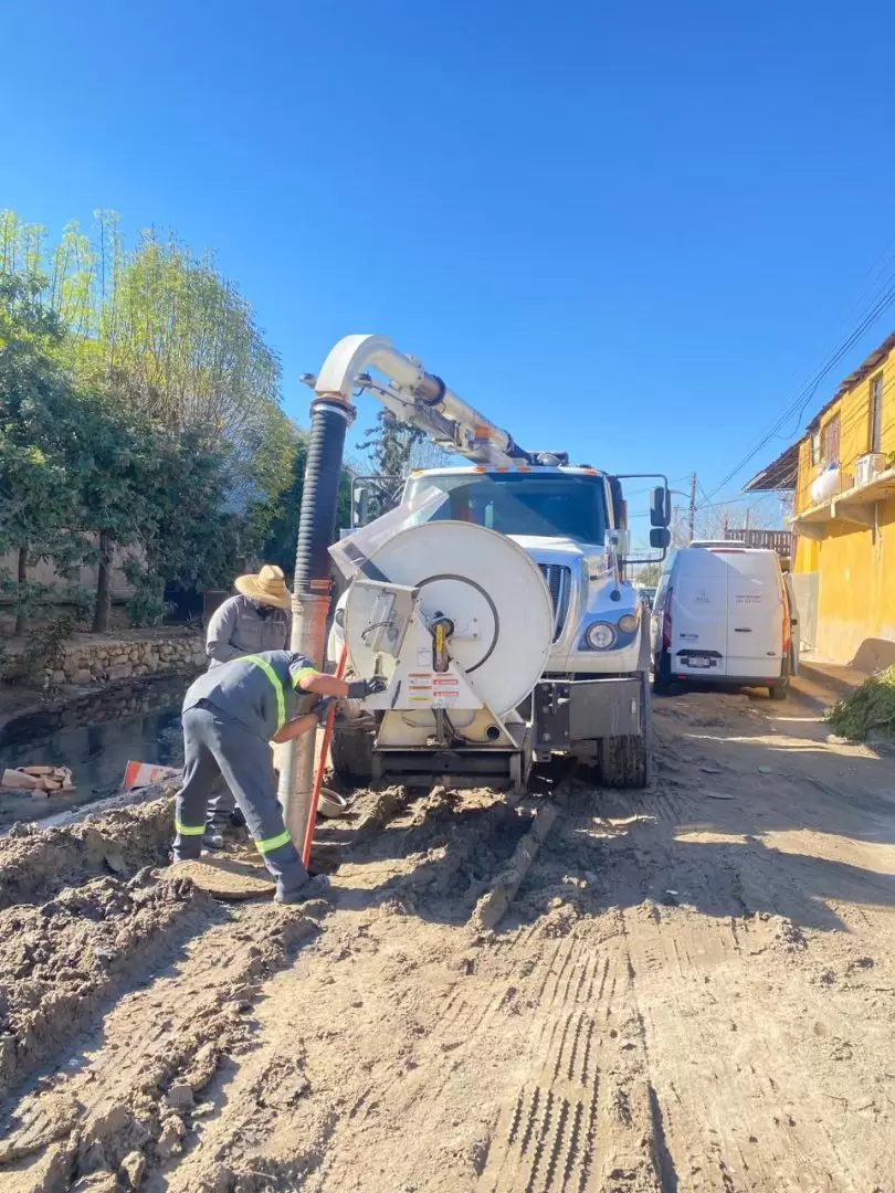 Intensifican mantenimiento en redes sanitarias ante proximidad de lluvias