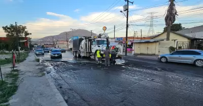 Intensifican mantenimiento en redes sanitarias ante proximidad de lluvias