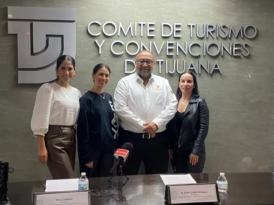 Realizar�n en Tijuana el tour de Preparaci�n "Enigma"